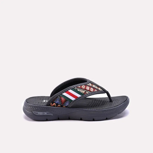 Baba Gray Casual Slippers 0630293