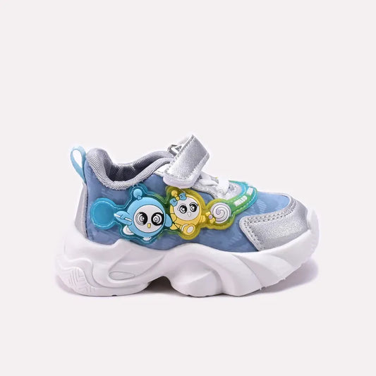 Baba Gray Jogger Shoes 0650619