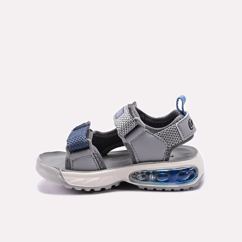 Baba Gray Sports Sandals 0620902