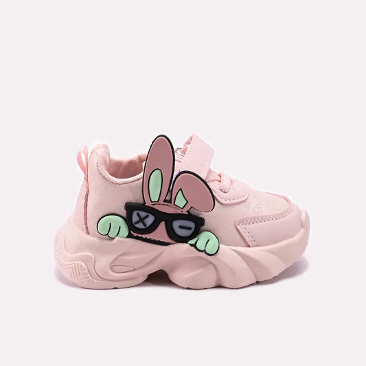Baba Pink Jogger Shoes 0650621