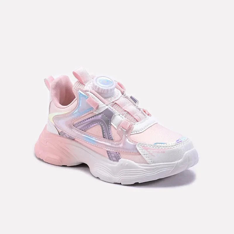 Baby Girls Pink Joggers 0750216