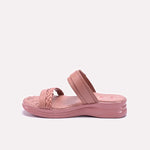 Peach Casual Slippers for Baby