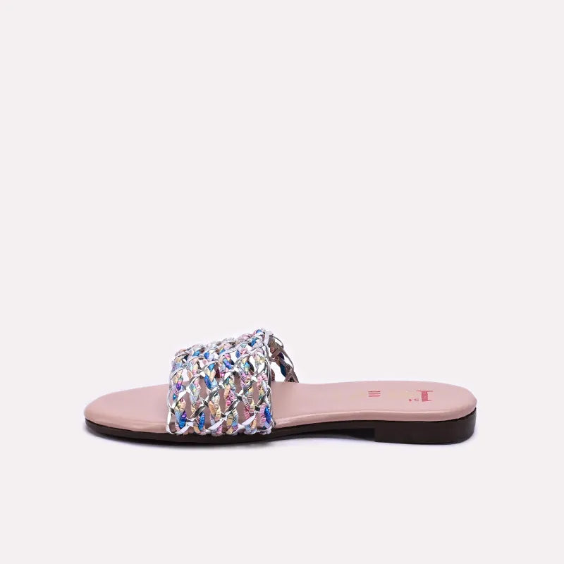 Peach Casual Slippers for baby