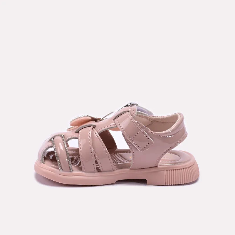 Baby Pink Casual Sandal 0721041