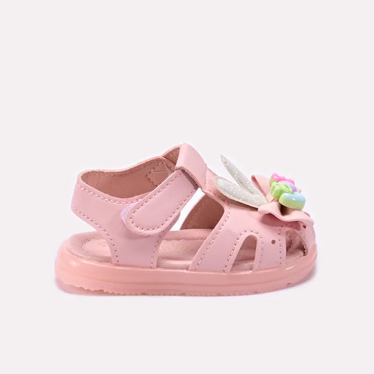 Baby Pink Casual Sandal 0721055