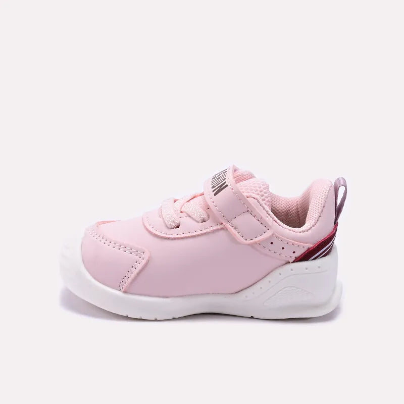 Baby Pink Sneaker Shoes 0740067