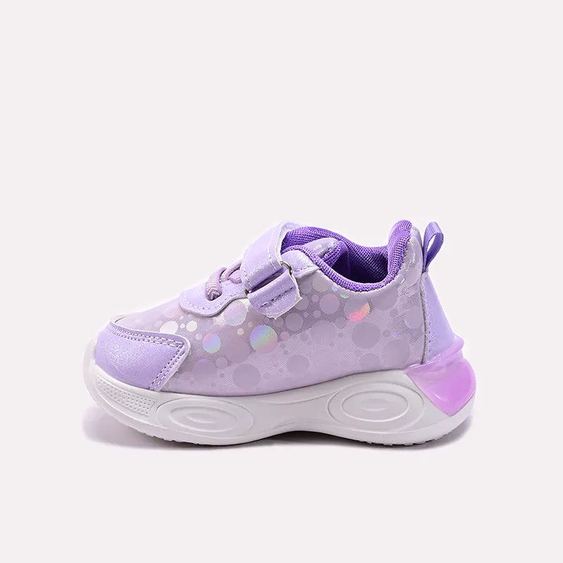 Baby Purple Jogger Shoes 0750316