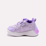 Baby Purple Jogger Shoes 0750316