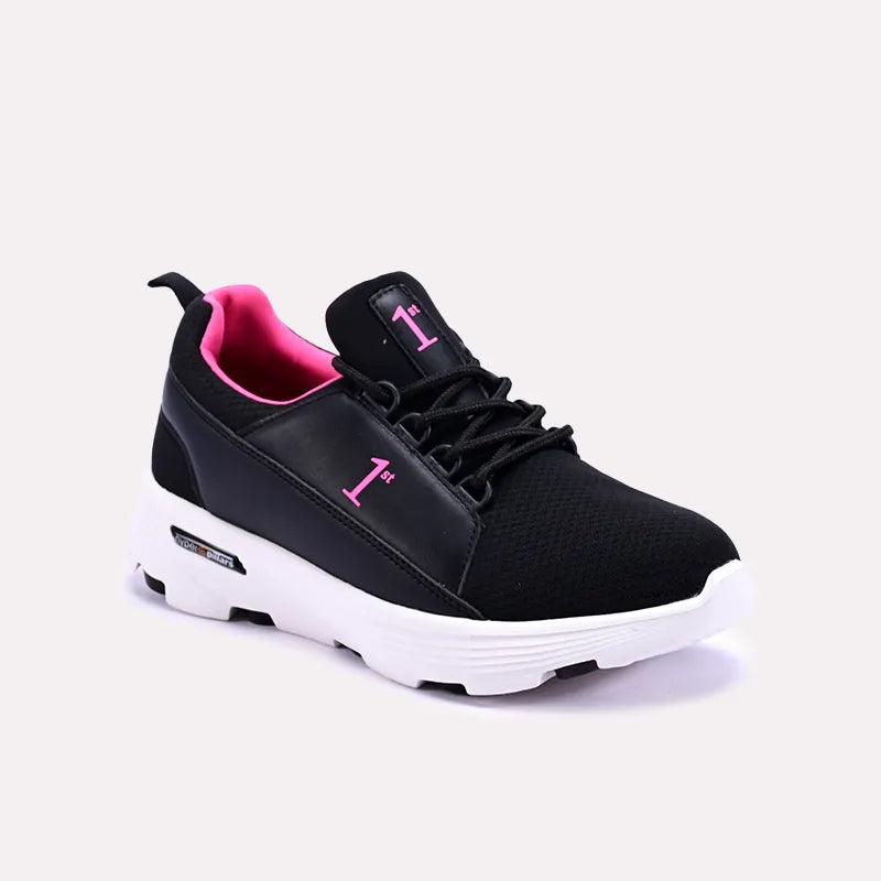 Beverly Black Women Sneakers 0440727