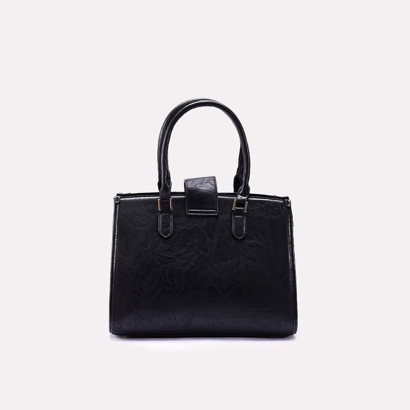 Womens Black Casual Shoulder Bag