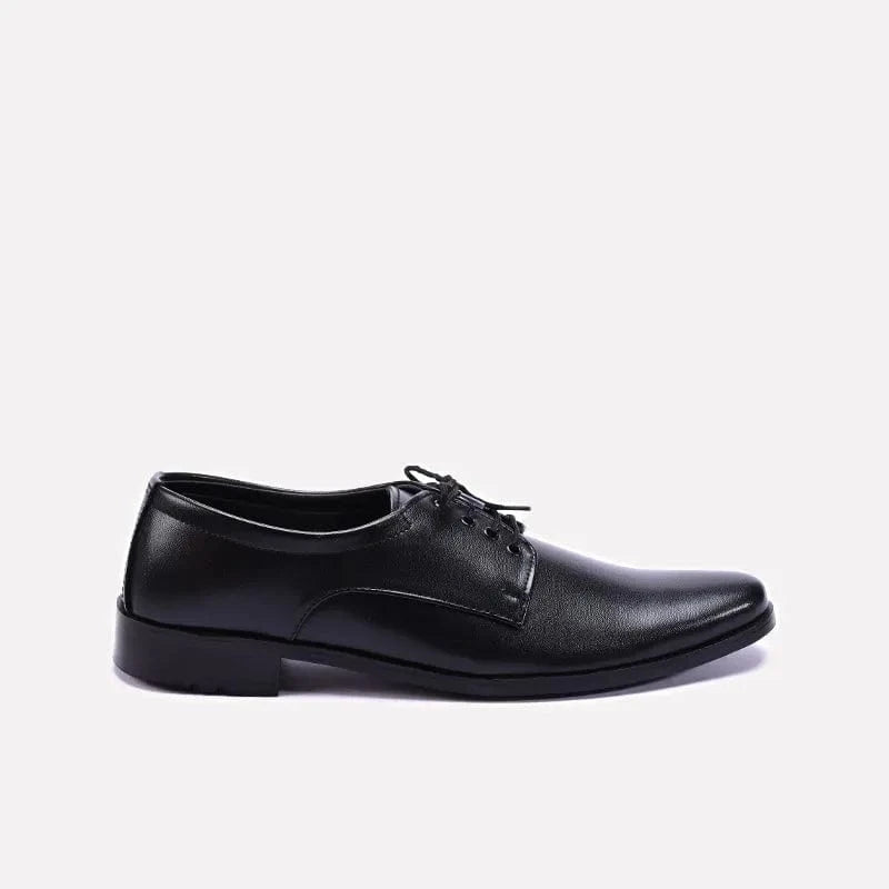 black derby shoes for men