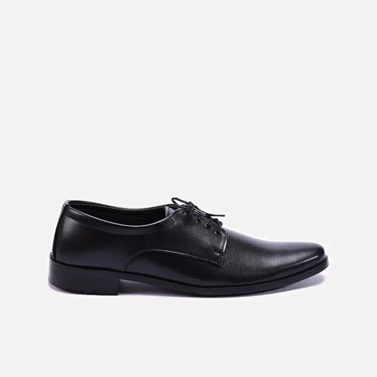 black derby shoes for men