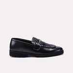 Mens Black Exotic Formal Shoes