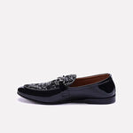 mens black formal glossy shoes