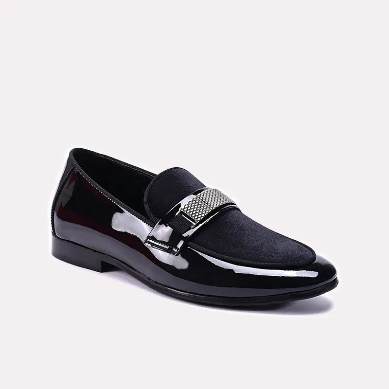 Black Glossy Formal Shoes 0111368 – 1st Step Shoes & Bags