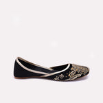 Womens Black Khussa