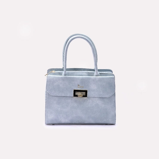 Blue Casual Shoulder Bags