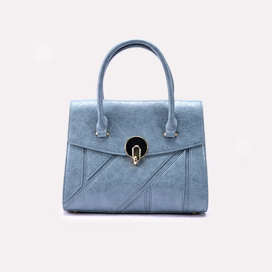 Blue Casual Shoulder Bags