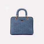 Blue Casual Shoulder Bags