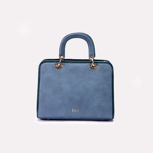 Blue Casual Shoulder Bags for Women