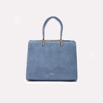 Womens Blue Casual Shoulder Bag