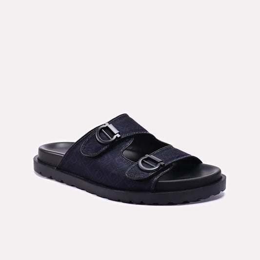 Blue Casual Slippers