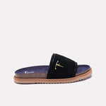 Mens Blue Casual Slippers