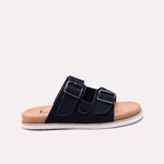 Blue Casual Slippers