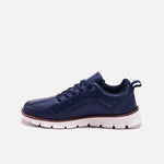 Blue Soft Sole Sneakers Men 0120543