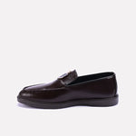 brockton mens brown formal moccasin
