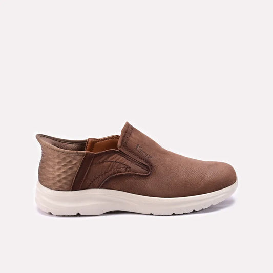 Mens Brown Casual Shoes