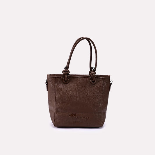Brown Casual Shoulder Bags for Women