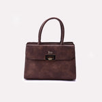 Brown Casual Shoulder Bags