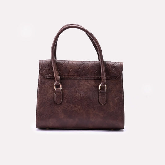 Brown Casual Shoulder Bags for Women