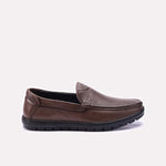 Mens Brown Comfy Shoes