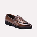 Brown Exotic Formal Shoes