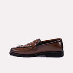 Brown Exotic Formal Shoes for Men