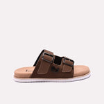 Brown Casual Slippers