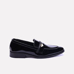 chesterfield mens black slip on formal loafers