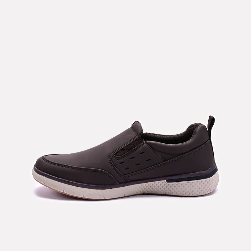 City Strider Brown Sneaker Shoes 0120516