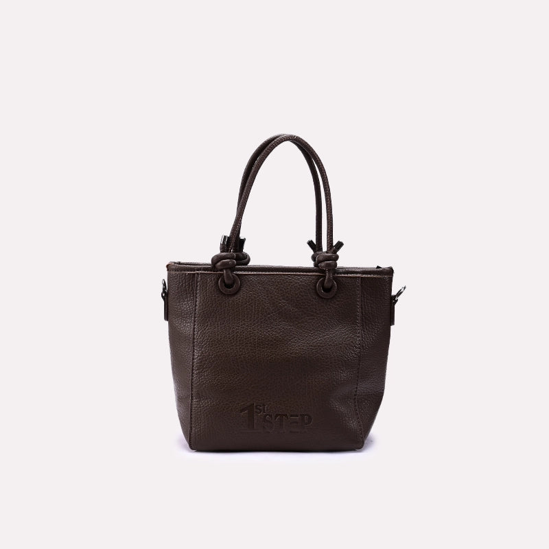 Dark Brown Casual Shoulder Bags for Women