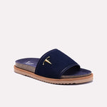 Dark Brown Casual Slippers For Men