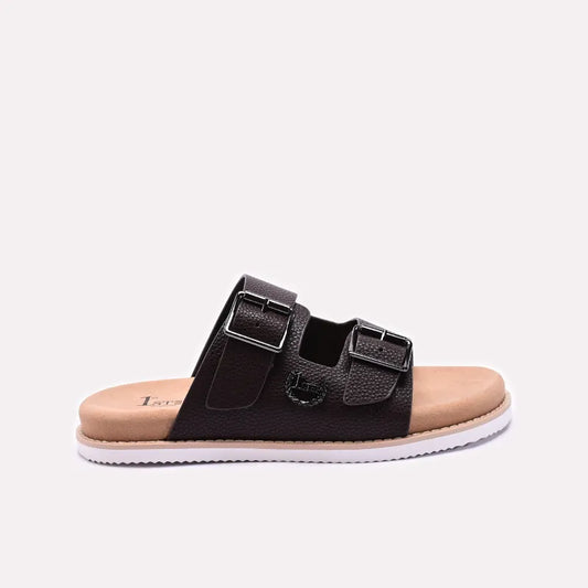Dark Brown Casual Slippers