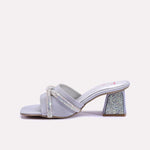 Essence Silver Bridal Slippers 0412720