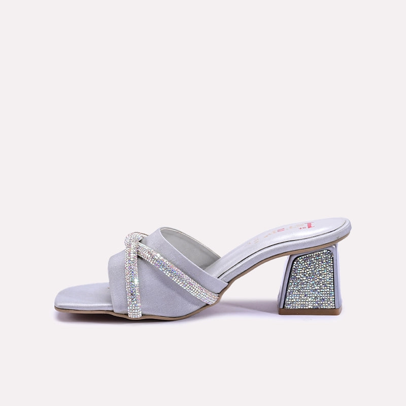Essence Silver Bridal Slippers 0412720