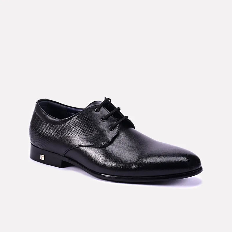 Eton Black Oxford Shoes 0111230 – 1st Step Shoes Bags