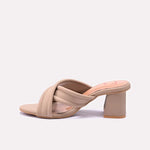 Fawn Casual Heel Slippers 0413390