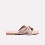 Womens Fawn Flat Casual Slippers