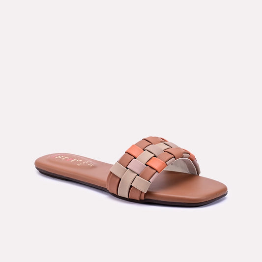 Finesse Mustard Casual Flats 0412376