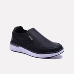 Flexi Step Black Sneaker Shoes 0120517